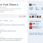 Твітер The New York Times популярніший, ніж друкована версія газети